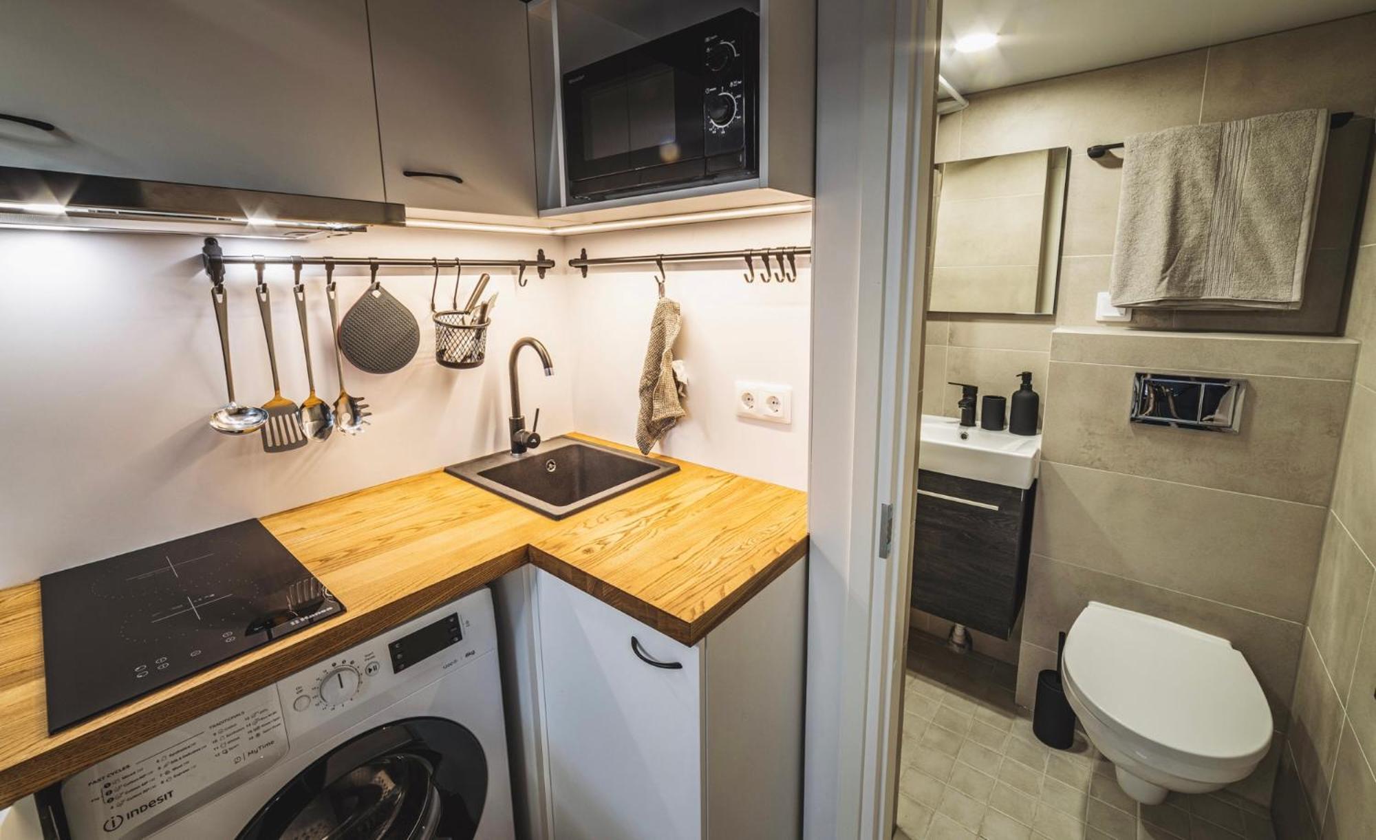 טאלין City Apartments מראה חיצוני תמונה